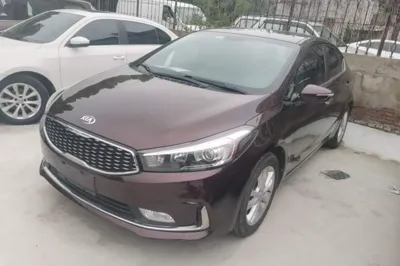 Kia K3 · 2016 год