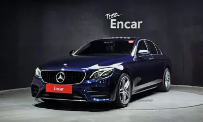 Mercedes-Benz E-Class · 2019 год