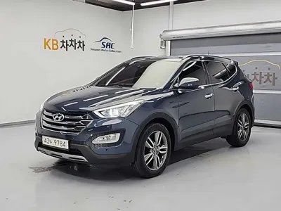 Hyundai Santafe · 2014 год