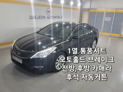 Hyundai Grandeur · 2012 год