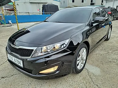 Kia K5 · 2013 год
