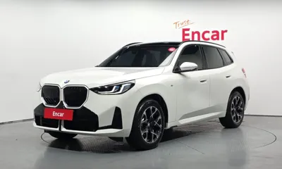 BMW X3 · 2025 год