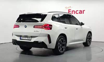 BMW X3 2025, 7420 км, за 49363.27 USD