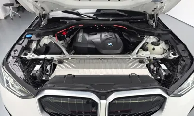 BMW X3 2025, 7420 км, за 48990.25 USD - фото 6