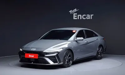 Hyundai Avante · 2025 год