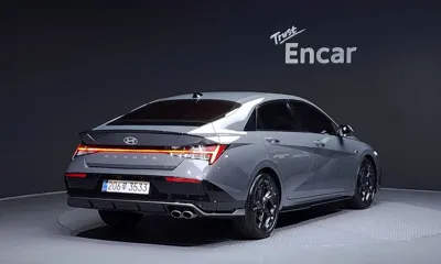 Hyundai Avante 2025, 17080 км, за 18359.16 USD