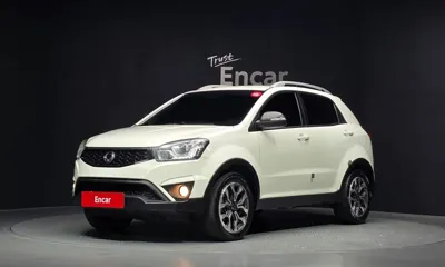 KG_Mobility_Ssangyong KORANDO · 2016 год