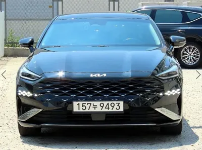 Kia K8 · 2022 год