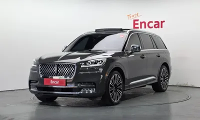 Lincoln Aviator · 2021 год