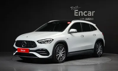Mercedes-Benz GLA-Class · 2021 год
