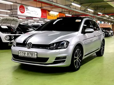 Volkswagen Golf · 2014 год