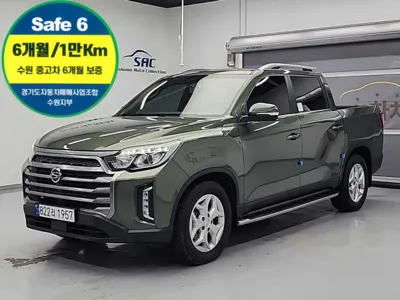 KG_Mobility_Ssangyong Rexton · 2023 год