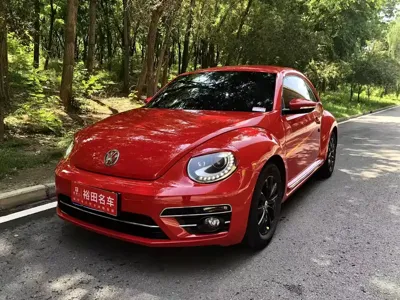 Volkswagen Beetle · 2017 год