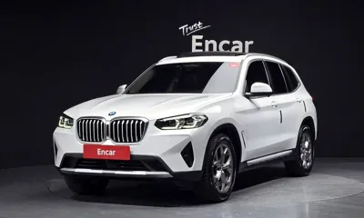 BMW X3 · 2022 год