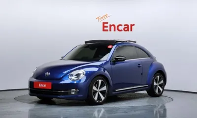 Volkswagen Beatle · 2013 год