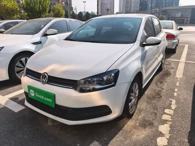 Volkswagen Polo · 2016 год