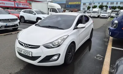 Hyundai Avante · 2014 год
