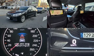 Kia K9 · 2013 год