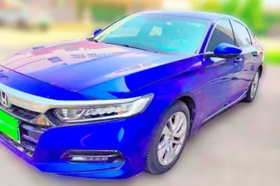 Honda Accord · 2018 год