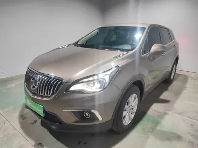 Buick Envision · 2014 год