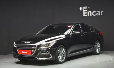 Genesis G80 · 2017 год