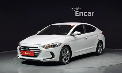 Hyundai Avante · 2017 год