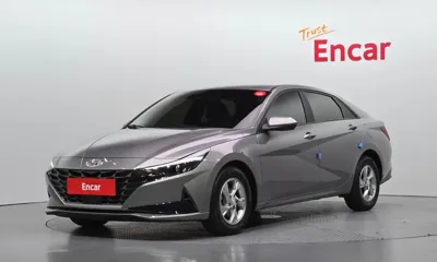 Hyundai Avante · 2021 год