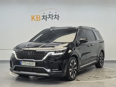 Kia Canival · 2021 год
