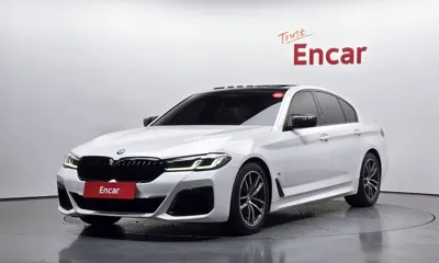 BMW 5-Series · 2021 год