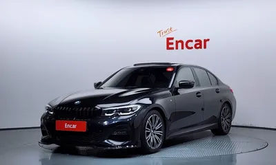 BMW 3-Series · 2021 год