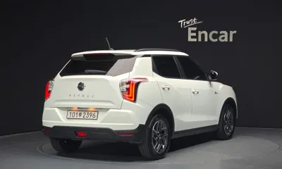 KG_Mobility_Ssangyong TIBOLI 2022, 85059 км, за 8609.26 USD