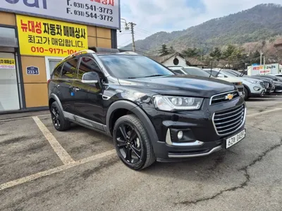 ChevroletGMDaewoo Captiva · 2016 год