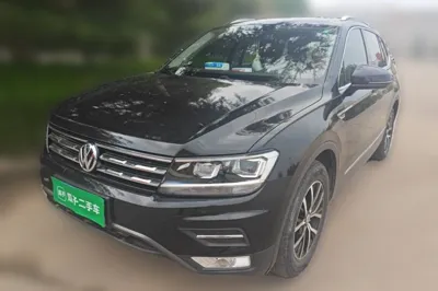 Volkswagen Tiguan L · 2018 год