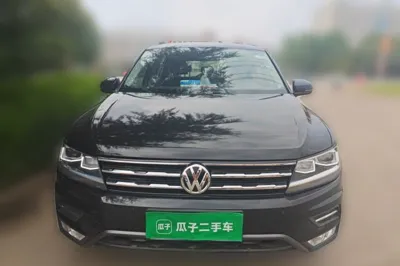 Volkswagen Tiguan L 2018, 136600 км, за 10738 USD