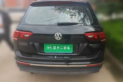 Volkswagen Tiguan L 2018, 136600 км, за 10738 USD