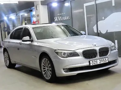 BMW 7-Series · 2009 год