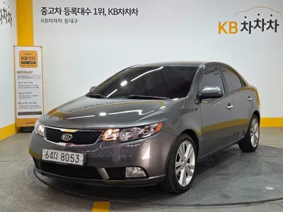 Kia Porte · 2013 год