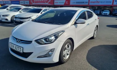 Hyundai Avante · 2015 год