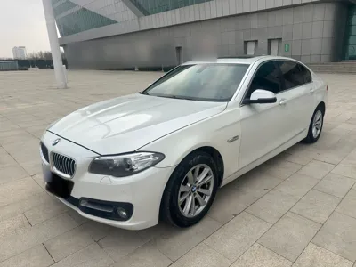 BMW 5 Series · 2014 год