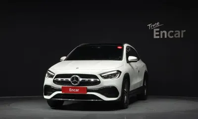 Mercedes-Benz GLA-Class 2021, 38140 км, за 24722.39 USD