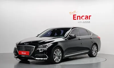Genesis G80 · 2017 год
