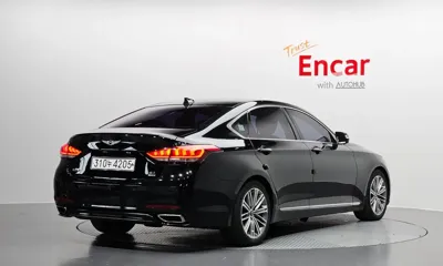 Genesis G80 2017, 112312 км, за 10983.95 USD