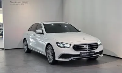 Mercedes-Benz E-Class · 2022 год