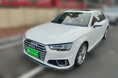 Audi A4L · 2019 год