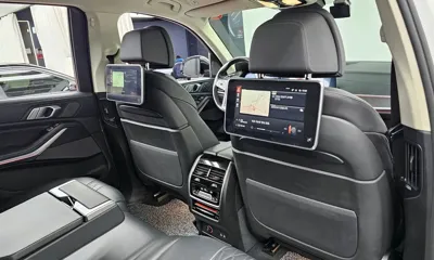 BMW X7 2021, 88344 км, за 48999.96 USD - фото 18