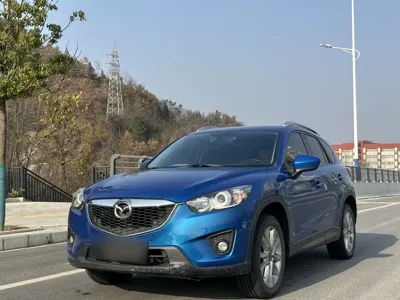Mazda CX-5 · 2013 год