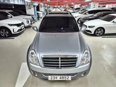 KG_Mobility_Ssangyong Rexton · 2007 год
