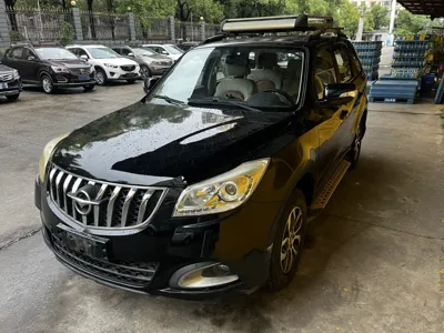 Haima S7 · 2015 год