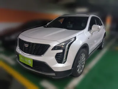 Cadillac XT4 · 2021 год