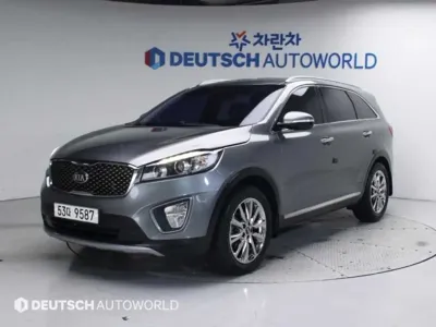 Kia Sorento · 2015 год